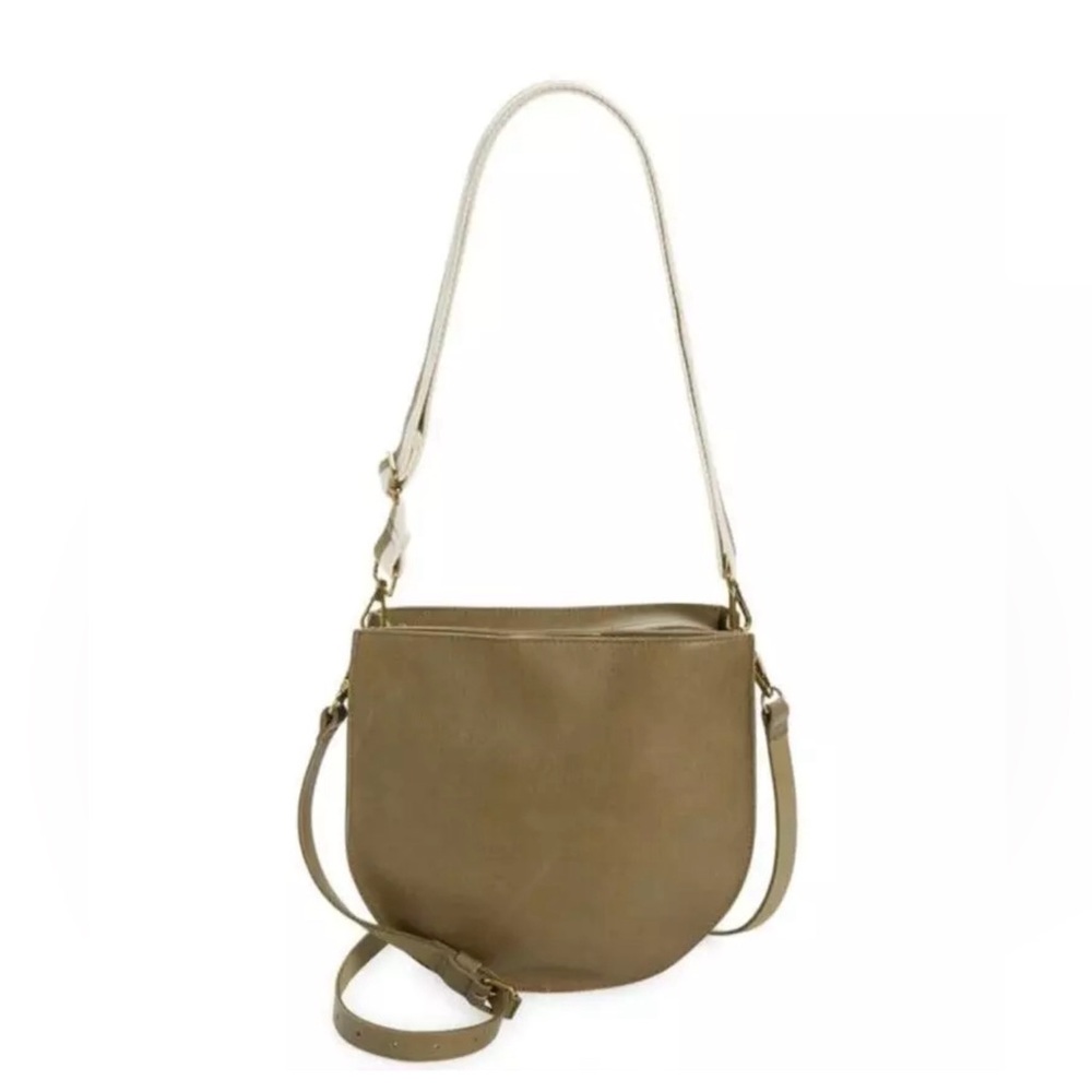 Madewell Transport Saddle bag in Tundra